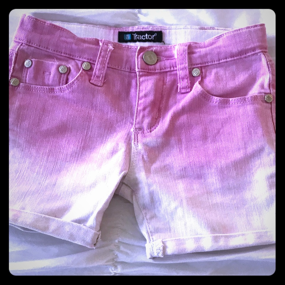 Tractor Girl Shorts